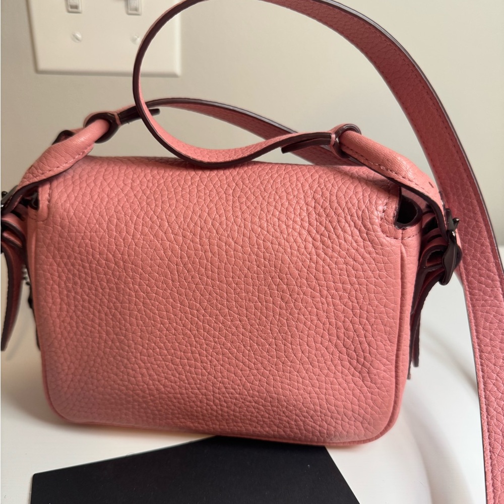 COACH X TABITHA SIMMONS Crossbody 17 Light Blush Pink - Picture 4 of 11